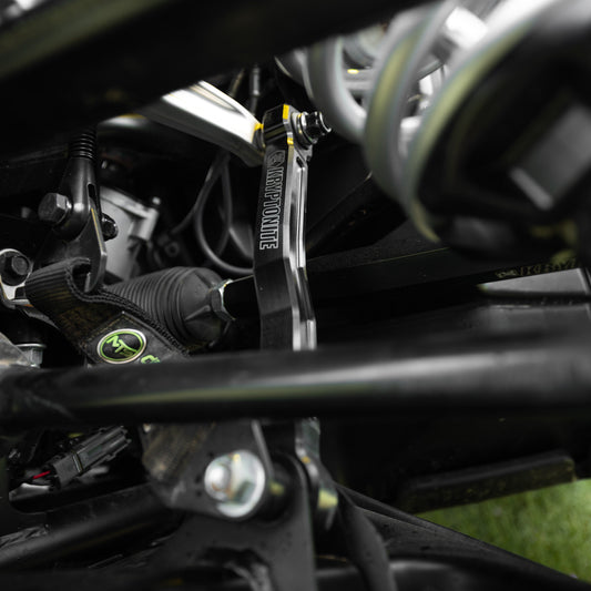 Kryptonite Front Sway Bar Links for Polaris Pro R/Turbo R/Pro S 2022+
