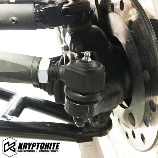 Kryptonite Polaris RZR Death Grip Tie Rods Stage "1" 2015-2024 XP