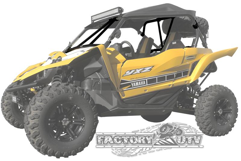 Yamaha YXZ 1000 Bolt-On Roll Cage Enhancement Bundle – Alpine