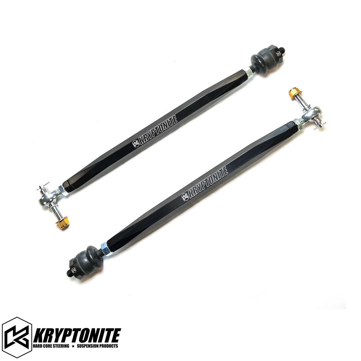 Kryptonite Polaris RZR Death Grip Tie Rods Stage "1.5" 2014-2024 XP