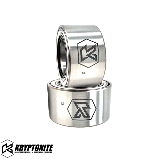 Kryptonite Can-Am Maverick X3 Lifetime Warranty Wheel Bearing Package Deal 2017-2026
