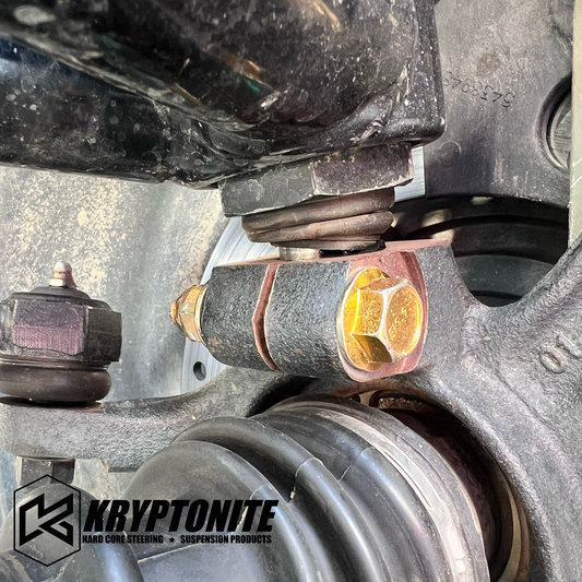 Kryptonite Death Grip Ball Joint Hardware Upgrade for 2014-2024 Polaris RZR XP