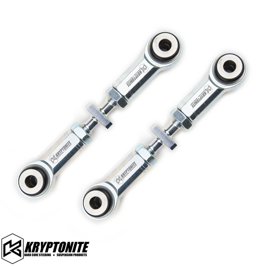 Kryptonite Polaris RZR Death Grip Rear Sway Bar End Links 2018-2021 Turbo S