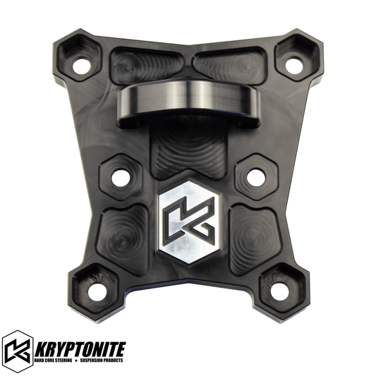 Kryptonite Can-Am Maverick X3 Death Grip Rear Radius Plate 2017-2021