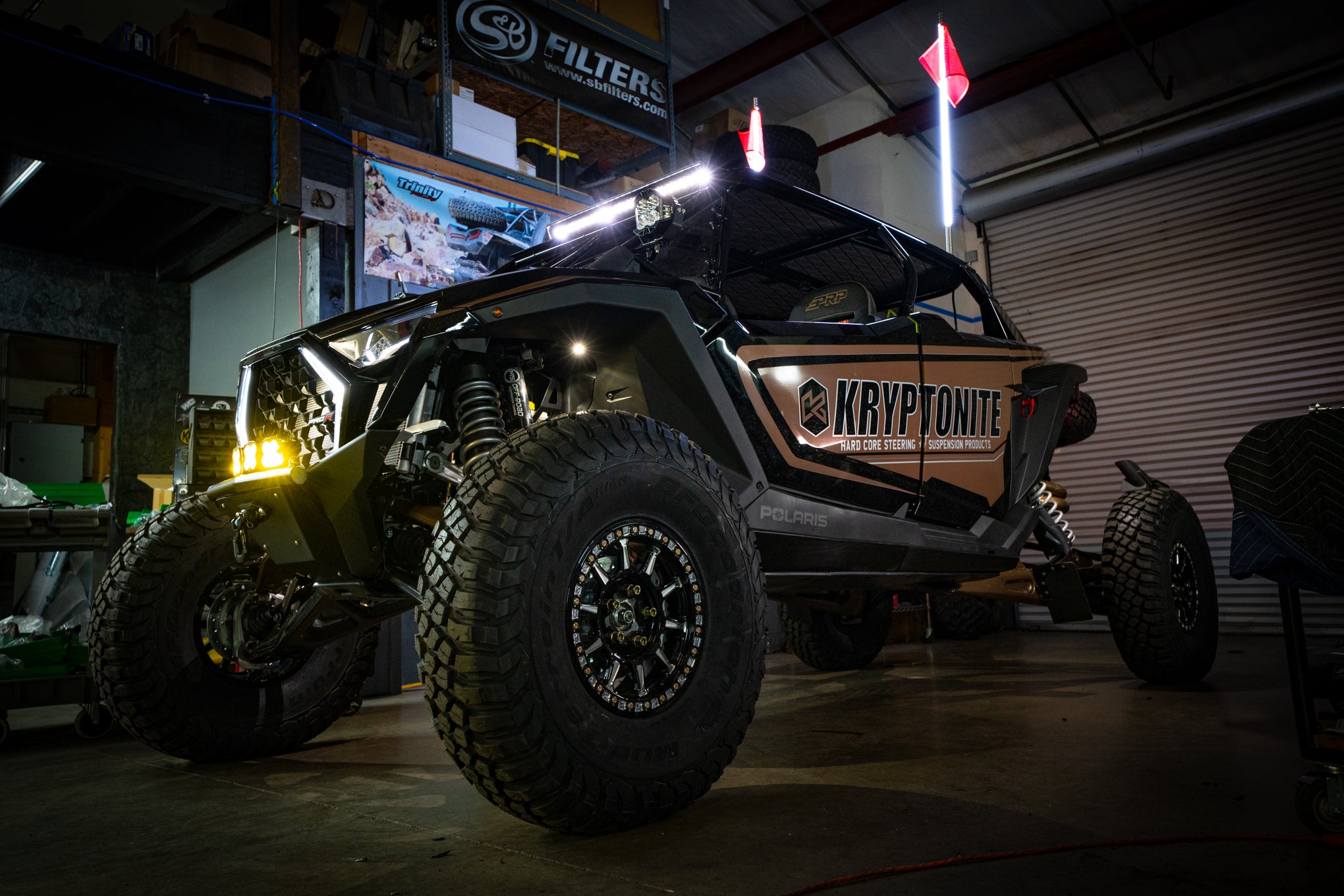 Kawasaki Roll Cages – Alpine Designs Offroad