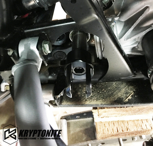 Kryptonite Polaris RZR Steering Rack Heim Joint Conversion 2014-2023 XP