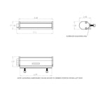 Baja Designs RTL-M, 6" Light Bar, No Plate Light