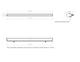Baja Designs Rear Tail Light 30" Light Bar