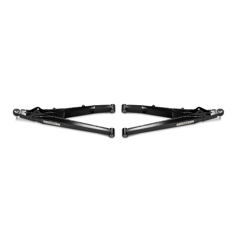 Cognito OE Replacement Uniball Front Upper Control Arm Kit For 17-21 Can-Am Maverick X3