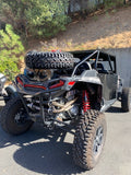 Alpine Designs Over Bed Spare Tire Mount For Polaris RZR
