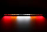 Rear Light Bar Rear Chase Light 36″ LED Light Bar – San Felipe V3 Dual Function (Amber/White)