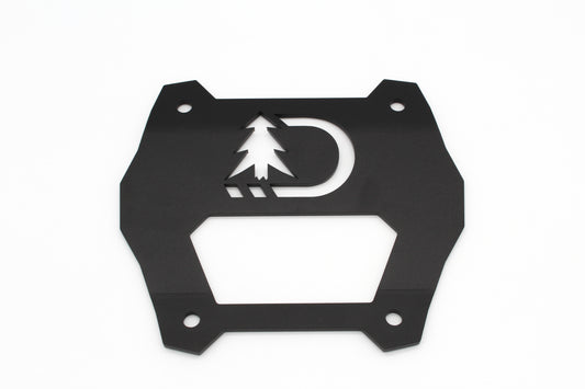 Alpine Designs Polaris RZR Radius Rod Plates