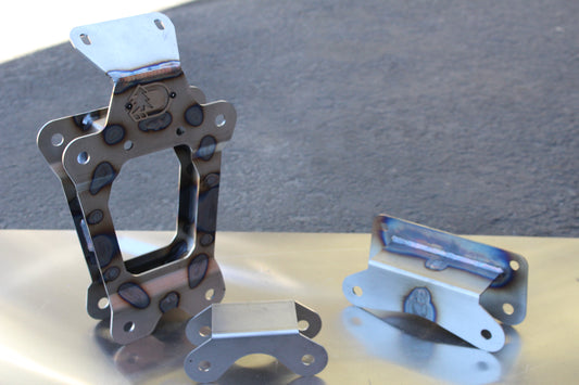 Alpine Designs X3 Front Bulkhead Gusset Kit