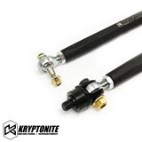 KRYPTONITE POLARIS RZR DEATH GRIP TIE RODS STAGE "2" 2014-2020 XP