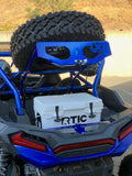 Alpine Designs Over Bed Spare Tire Mount For Polaris RZR