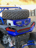 Alpine Designs Over Bed Spare Tire Mount For Polaris RZR