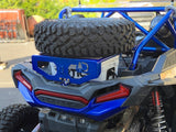 Alpine Designs Over Bed Spare Tire Mount For Polaris RZR