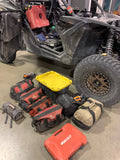 Alpine Designs X3 Baja Base for Can-Am X3 for Passenger Seat