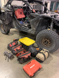 Alpine Designs X3 Baja Base for Can-Am X3 for Passenger Seat