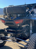 Alpine Designs Over Bed Spare Tire Mount For Polaris RZR