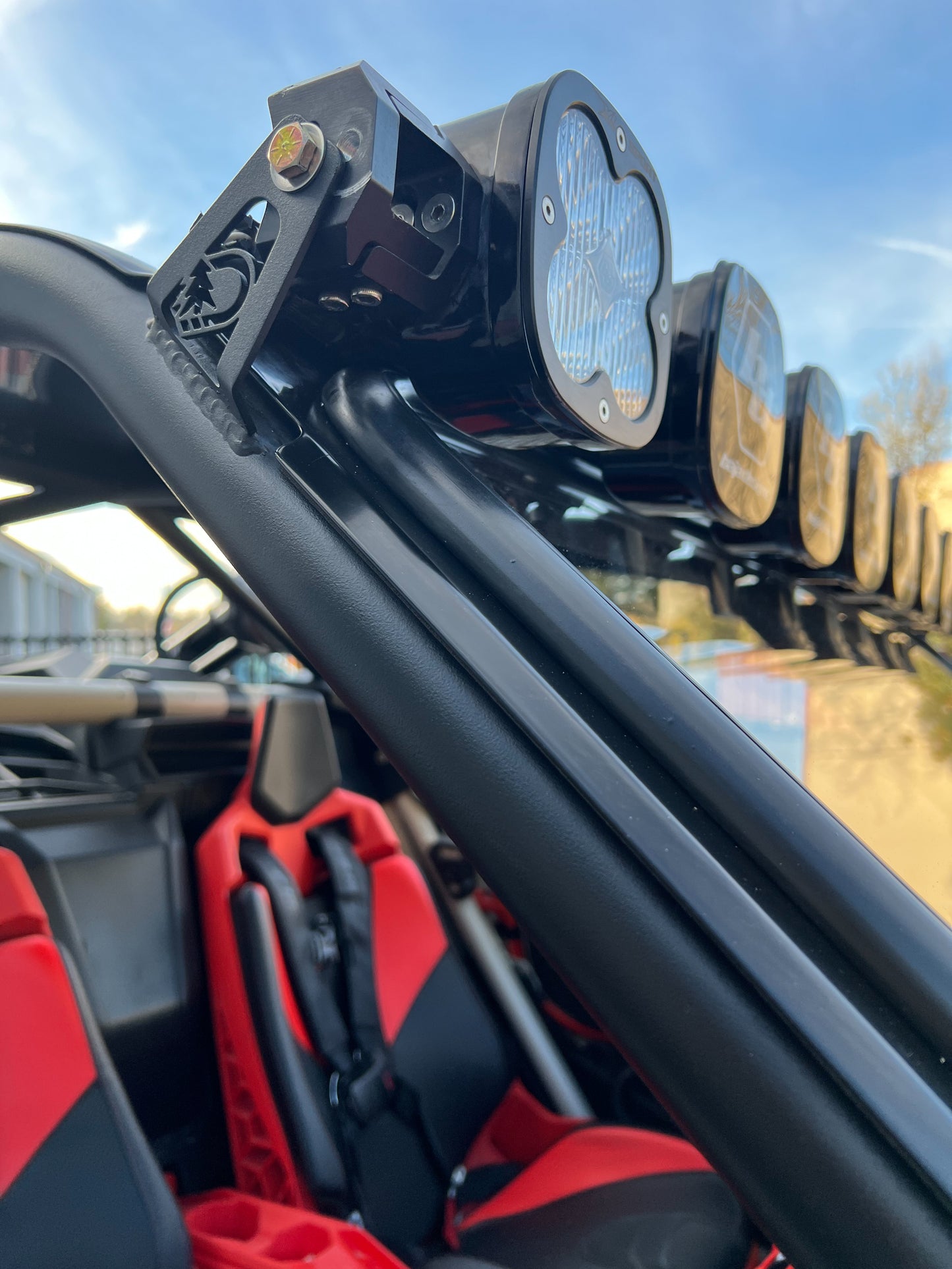 Alpine Designs Can-Am Maverick X3 Dirt & Dune 2 Seat Roll Cage