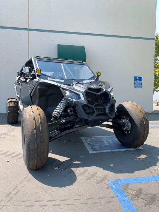 Alpine Designs Can-Am X3 Suspension