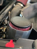Alpine Designs Kawasaki KRX Intake and Belt Vent Delete Relocation Kit
