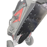 Factory UTV Polaris RZR Turbo R 4 UHMW Skid Plate