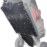 Factory UTV Polaris RZR Turbo R 4 UHMW Skid Plate