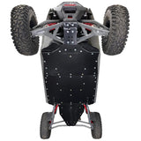 Factory UTV Polaris RZR Turbo R 4 UHMW Skid Plate