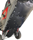 Factory UTV Polaris RZR Turbo R 4 UHMW Skid Plate