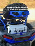 Alpine Designs Over Bed Spare Tire Mount For Polaris RZR