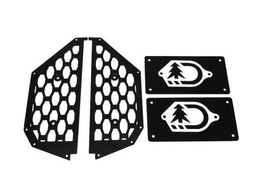Alpine Designs Kawasaki KRX Intake and Belt Vent Delete Relocation Kit