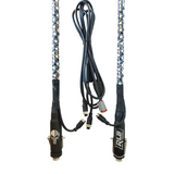 Rear Light Bar 4′ LED Whips Dual Sync Bluetooth – Ballistic (Black)