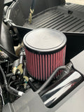 Alpine Designs Kawasaki KRX Intake and Belt Vent Delete Relocation Kit