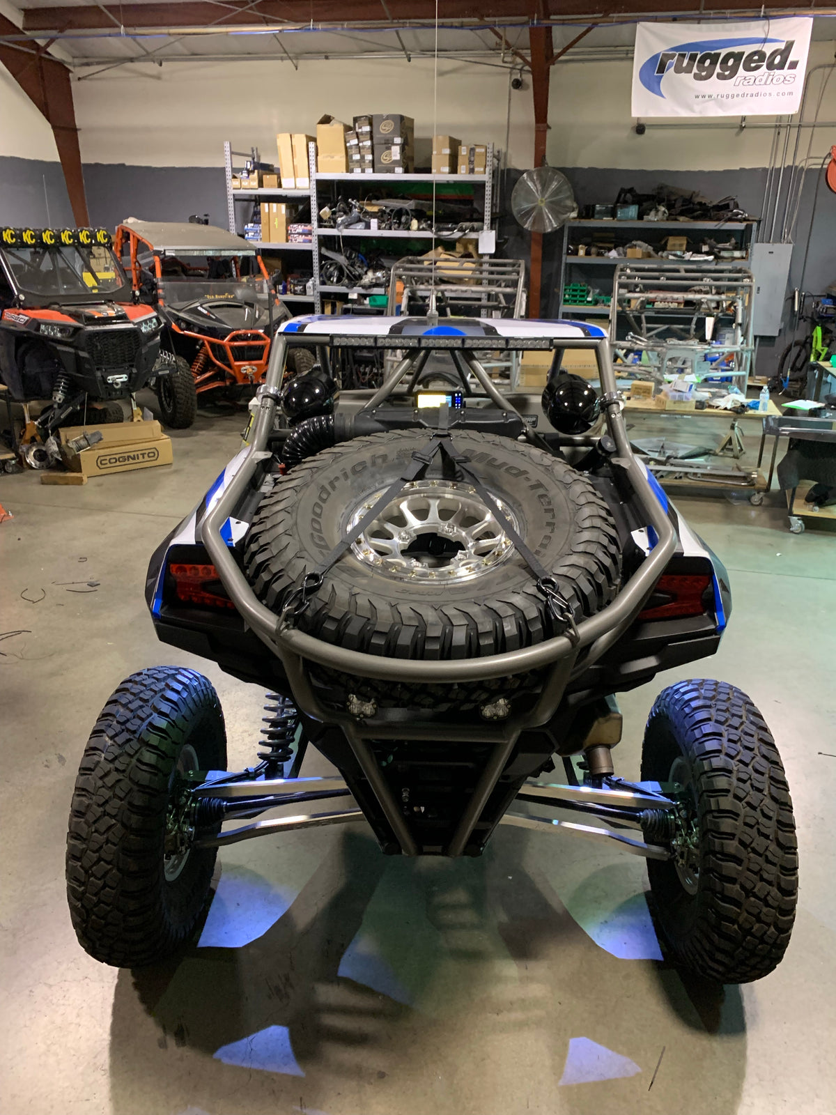 Alpine Designs KRX 1000 Crawler Cage