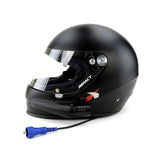 Rugged Radios Impact RACE Offset Air Draft OS20 Helmet Wired OFFROAD
