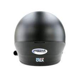 Rugged Radios Impact RACE Offset Air Draft OS20 Helmet Wired OFFROAD