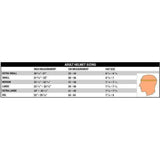 Rugged Radios Impact RACE Offset Air Draft OS20 Helmet Wired OFFROAD