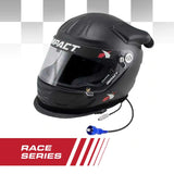 Rugged Radios Impact RACE Offset Air Draft OS20 Helmet Wired OFFROAD