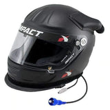 Rugged Radios Impact RACE Offset Air Draft OS20 Helmet Wired OFFROAD