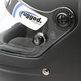Rugged Radios Pyrotect MIDAIR Helmet Wired OFFROAD