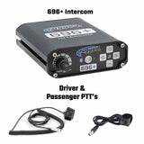 Rugged Radios ALPHA BUNDLE - Can-Am X3 Complete UTV Communication Intercom Kit with Dash Mount Plus Accessory Pack