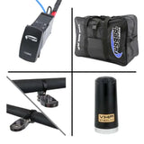 Rugged Radios ALPHA BUNDLE - Can-Am X3 Complete UTV Communication Intercom Kit with Dash Mount Plus Accessory Pack