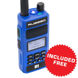 Rugged Radios ALPHA BUNDLE - Can-Am X3 Complete UTV Communication Intercom Kit with Dash Mount Plus Accessory Pack