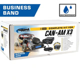 Rugged Radios Can-Am X3 Complete UTV Communication Kit with Top Mount