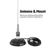 Rugged Radios Can-Am X3 Complete UTV Communication Kit with Dash Mount