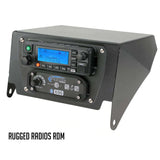 Rugged Radios Can-Am X3 Multi-Mount Kit - Top Mount