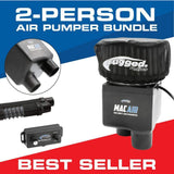 Rugged Radios MAC Air 2-Person Helmet Air Pumper (Bundle)