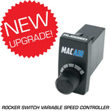 Rugged Radios MAC Air 4-Person Helmet Air Pumper (Bundle)